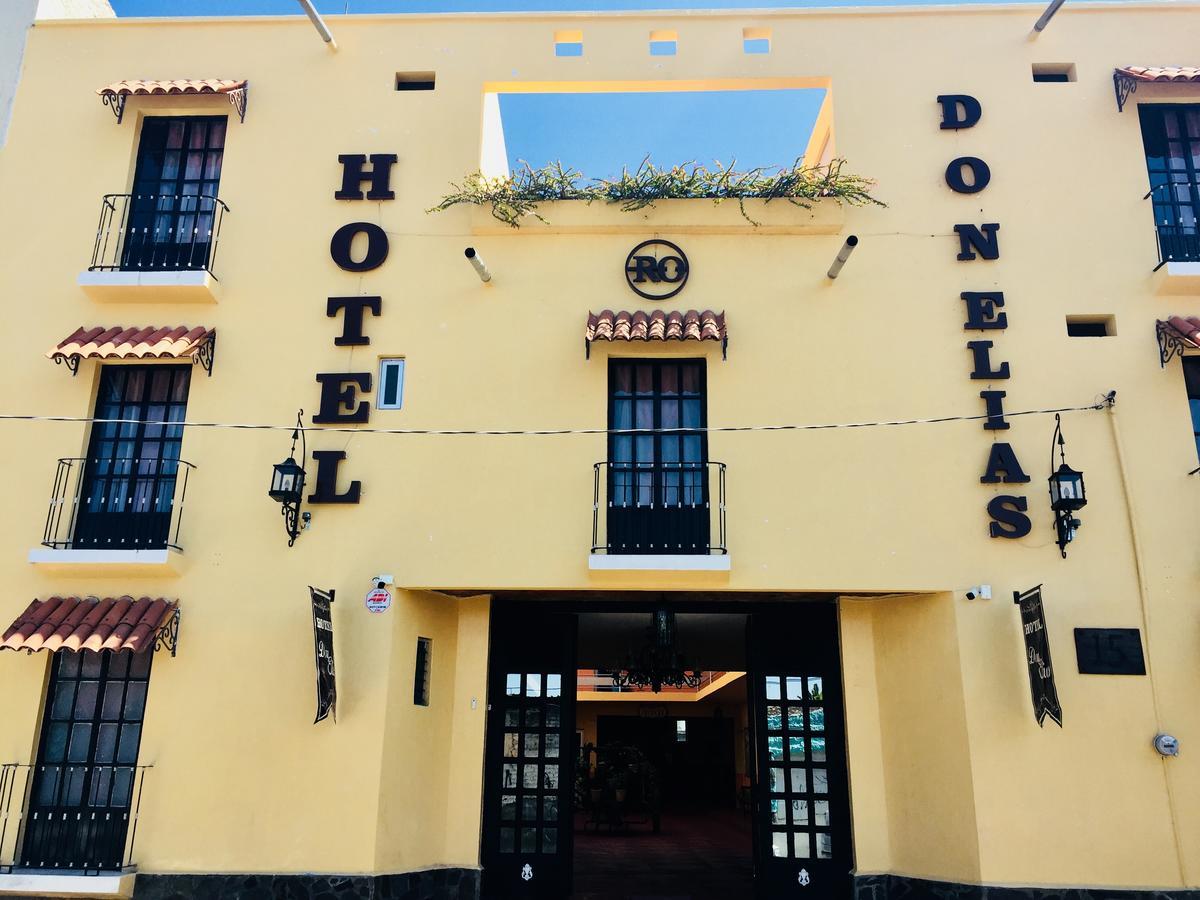 Hotel Don Elias Guadalajara Buitenkant foto