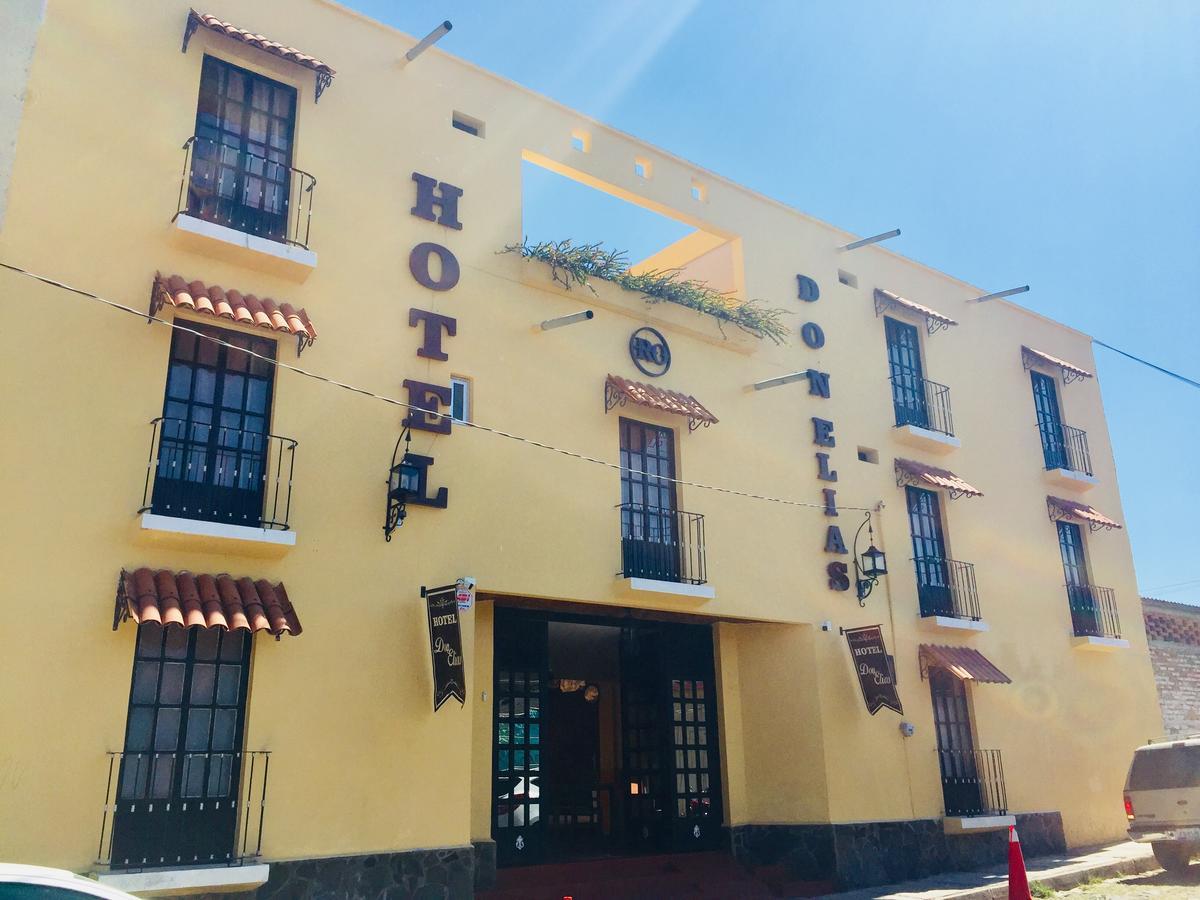Hotel Don Elias Guadalajara Buitenkant foto