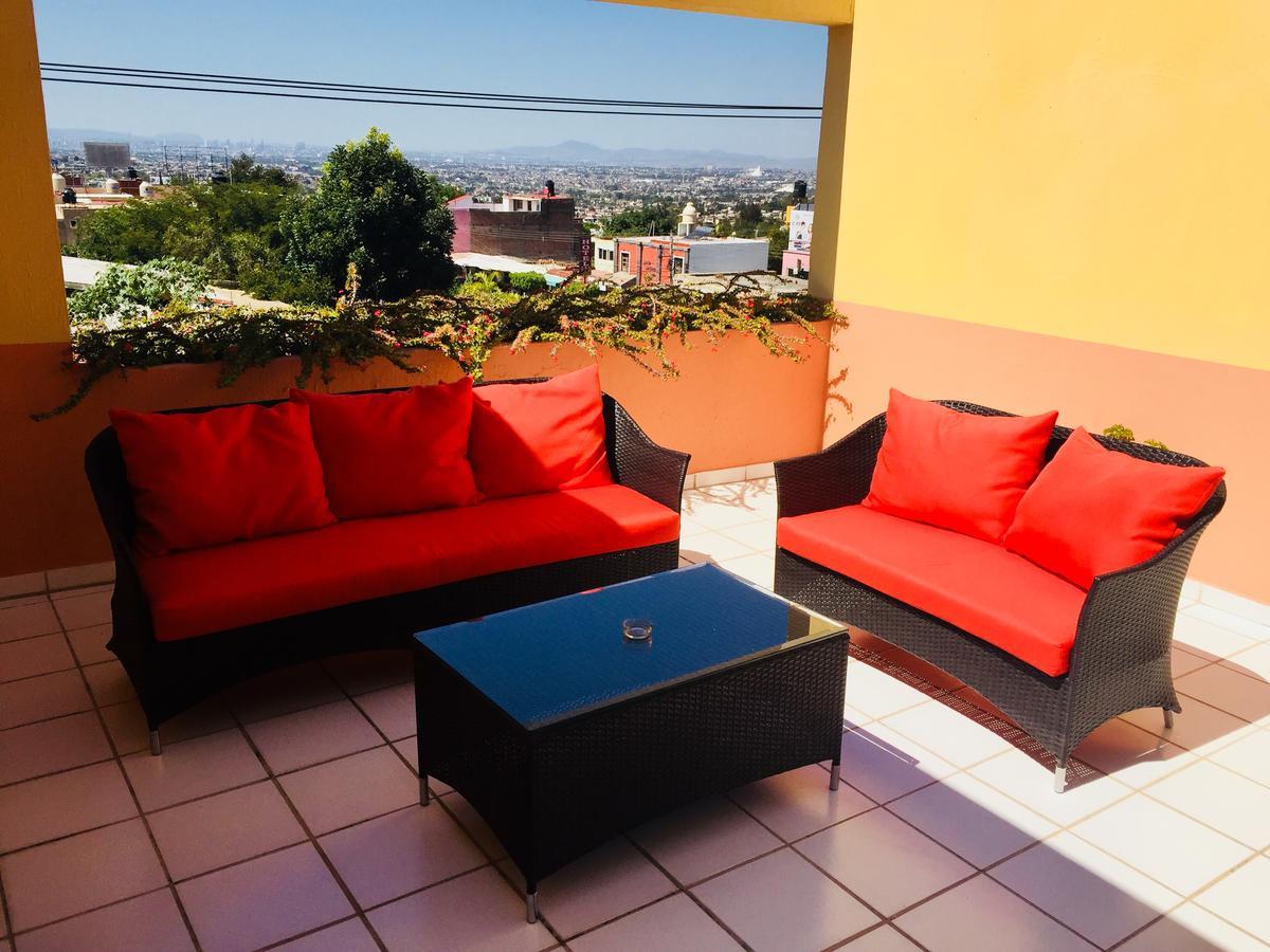 Hotel Don Elias Guadalajara Buitenkant foto