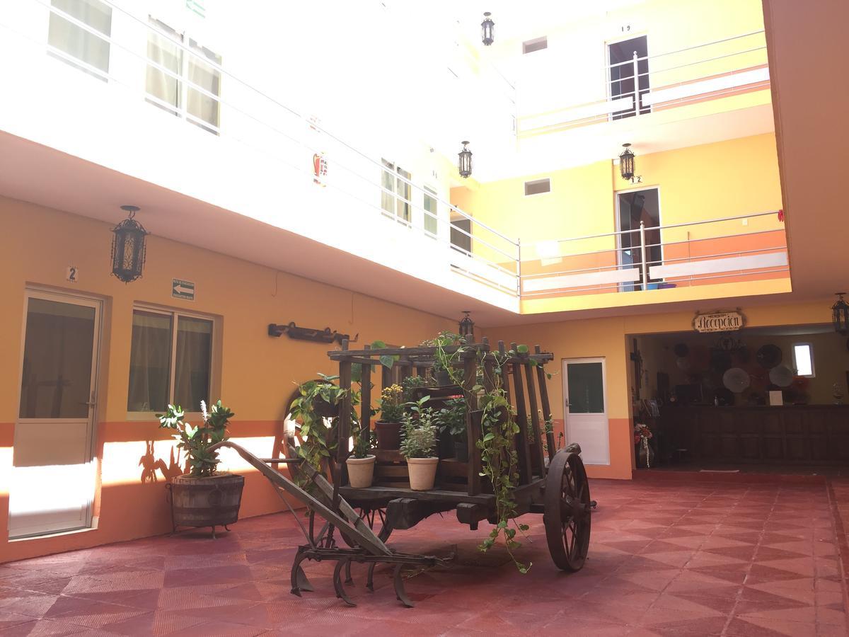 Hotel Don Elias Guadalajara Buitenkant foto