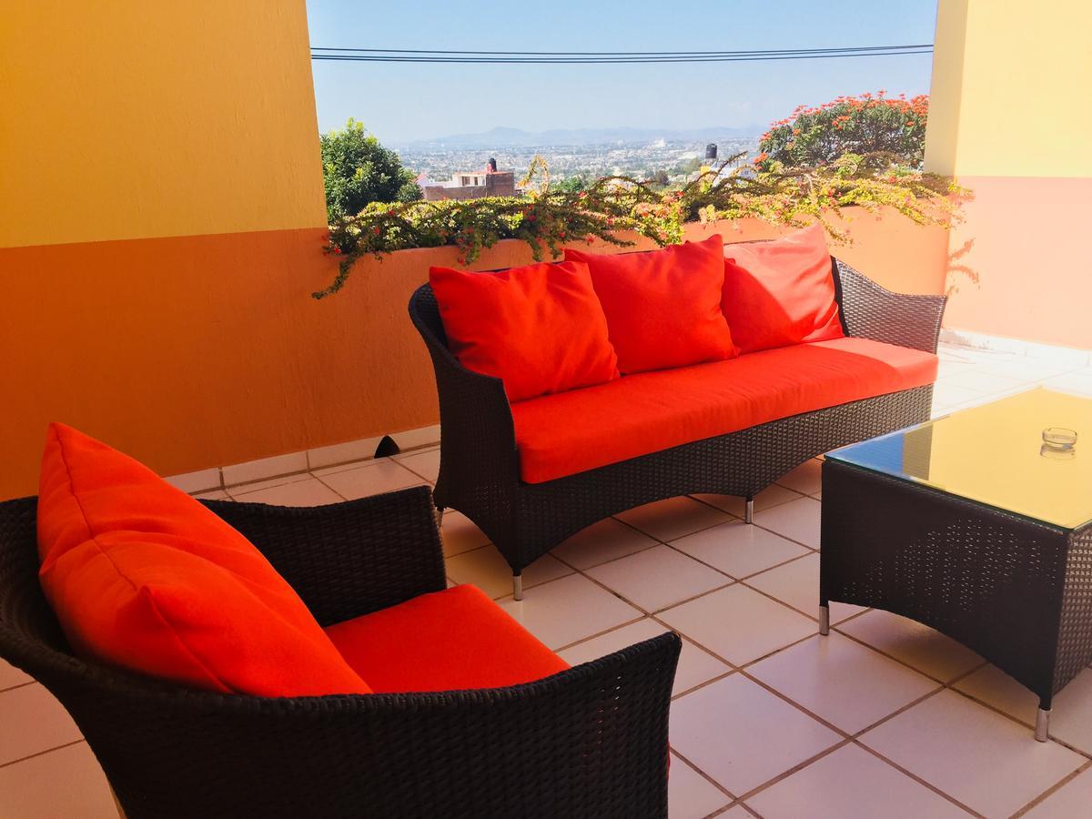 Hotel Don Elias Guadalajara Buitenkant foto